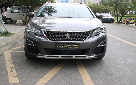 成都天一車燈標(biāo)致4008車大燈升級(jí)改裝