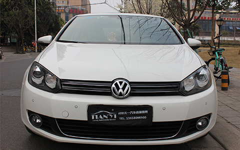 高爾夫改GTI