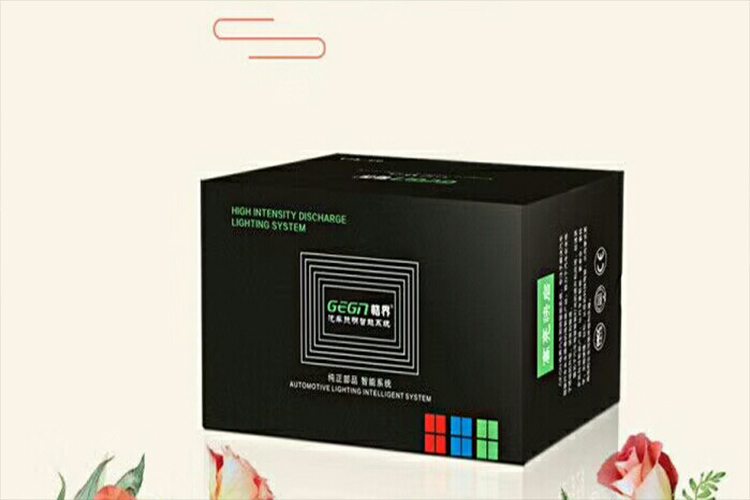 格界LED雙光透鏡產(chǎn)品實(shí)拍